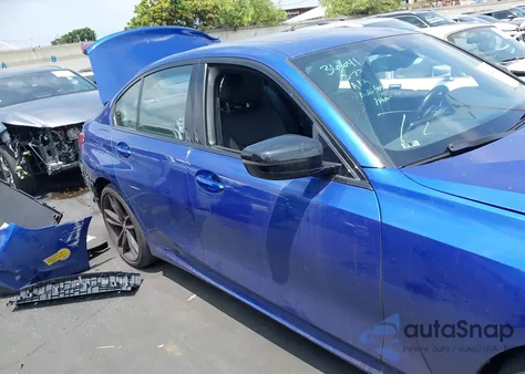 2021 BMW 3 Series 330E из США, поврежденный, VIN 3MW5P7J05M8C19733